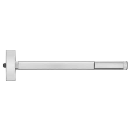 Precision Grade 1 Fire Rated Surface Exit Device, Exit Only, 36", US32D FL2101 630 36